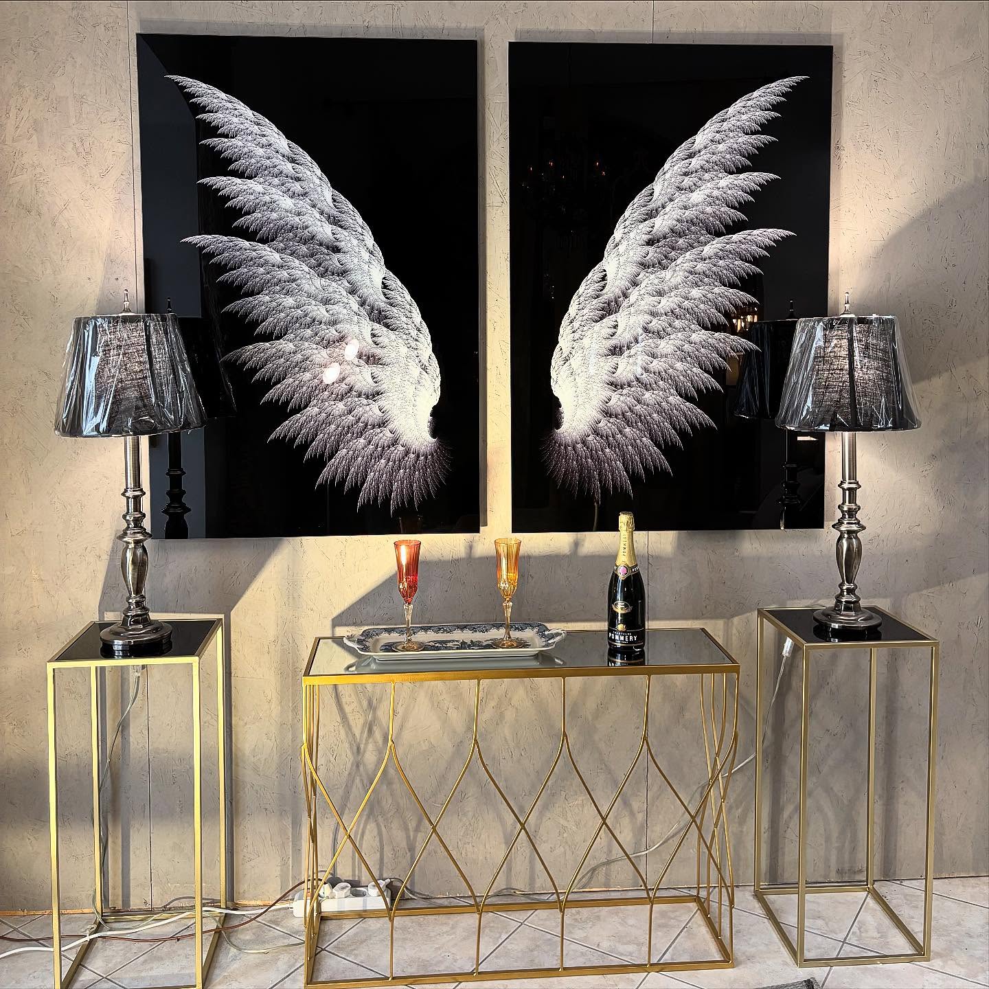 Temporary showroom · archivio